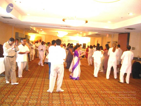 2.13.04 Dancing to Nithya Kirtan after Swamijis discourse_CMP_WM