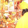 Mr. Tripatis Prayer room & Swamiji_CMP_WM