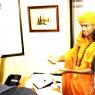 Swamiji In Dr. Bharath's Office 1.28.04_CMP_WM