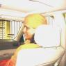 Swamiji in Swarna_s Lexus Los angeles 1.28.04_CMP_WM