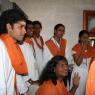 08-Swami-with-Ashramites-at-their-Department