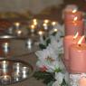meditators placed candles at the altar all day long_CMP_WM