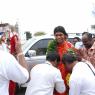 greeted by devotees all along the way hosur_CMP_WM