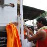 Flag-Hoisting