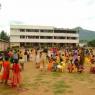 View of school with colourful Little Anandas_CMP_WM