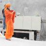 1-HDH-Visits-Pramukh-Swami-Maharaj-Swaminarayan-Sanstha