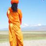 20110805_Photo_1001_Swamiji gazing at Kailash again_CMP_WM