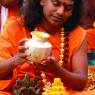 SWAMIJI - doing abhishekam_CMP_WM