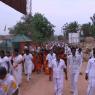 Temple-Flag-Hoisting