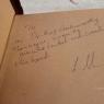 08-SLE-Book-Compliment-HDH-Handwriting-to-Dr-Raj-Chakravarthy
