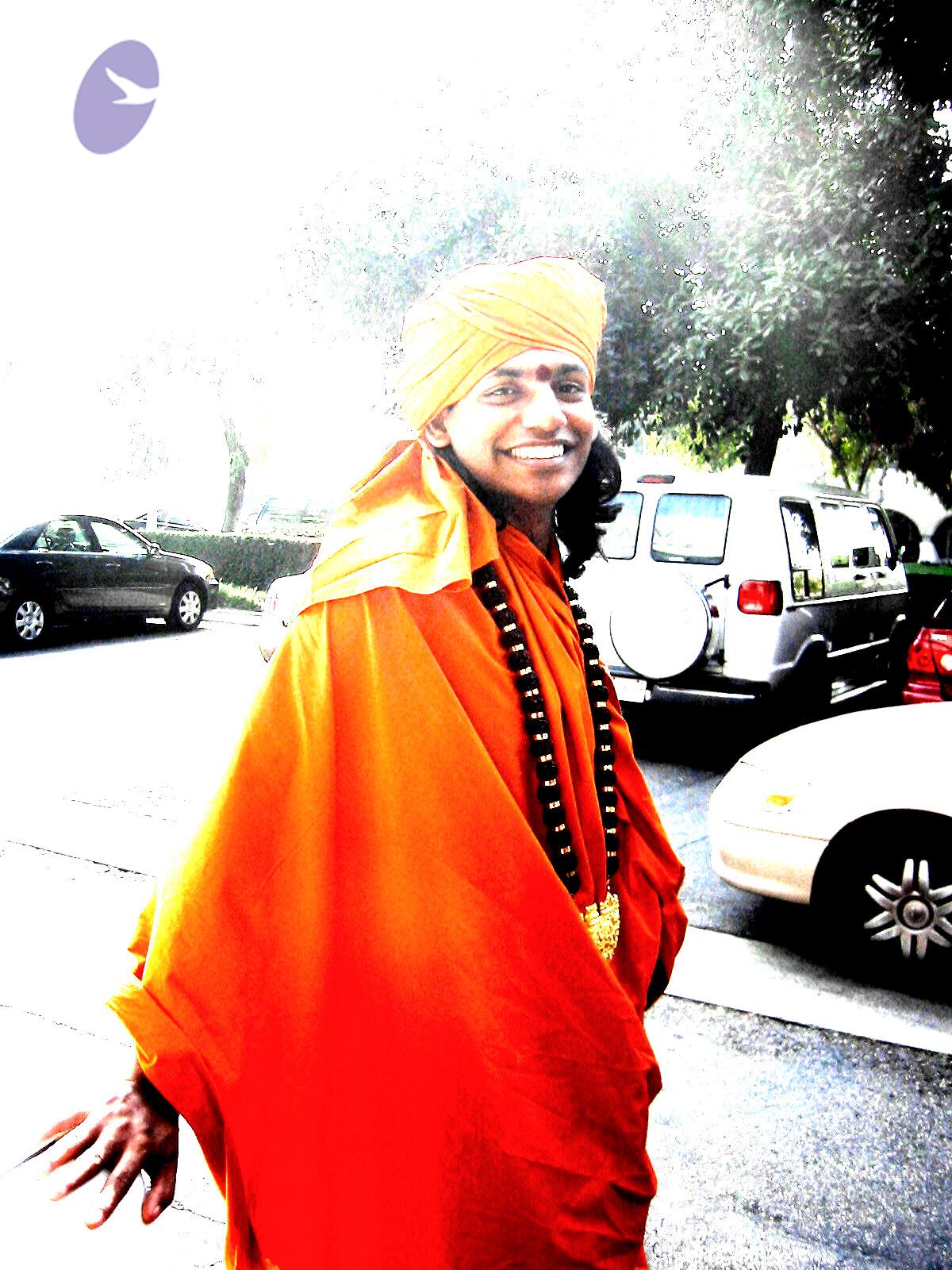 Swamiji 1.27.04 Bharath_s office parking lot_CMP_WM