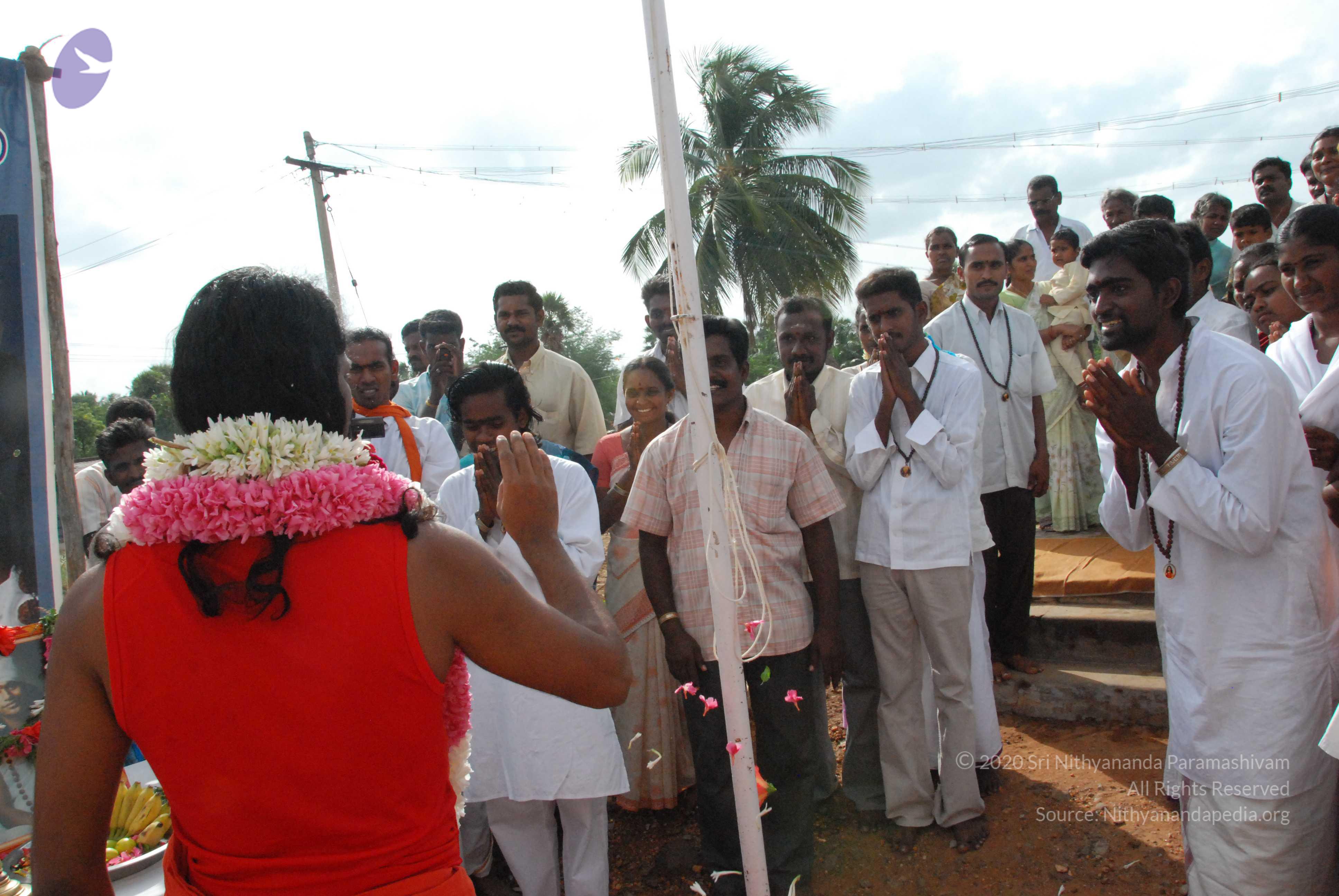 blessing after flag hoisting_CMP_WM