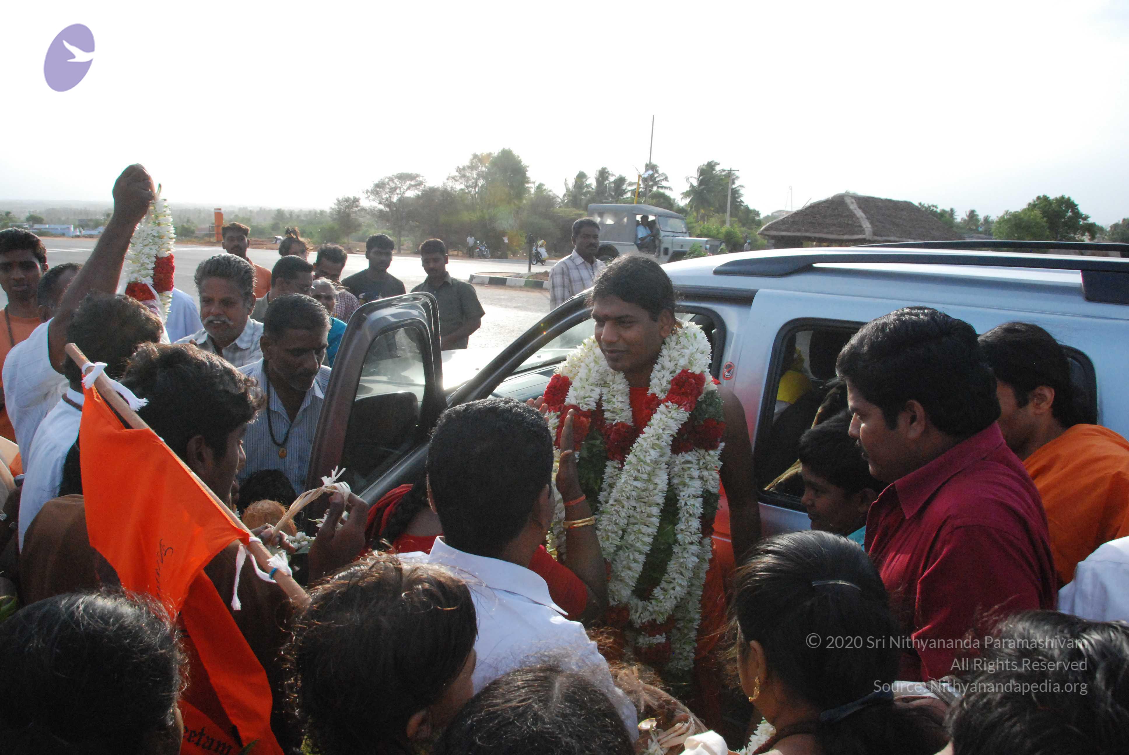 greeted by devotees all along the way erode_CMP_WM