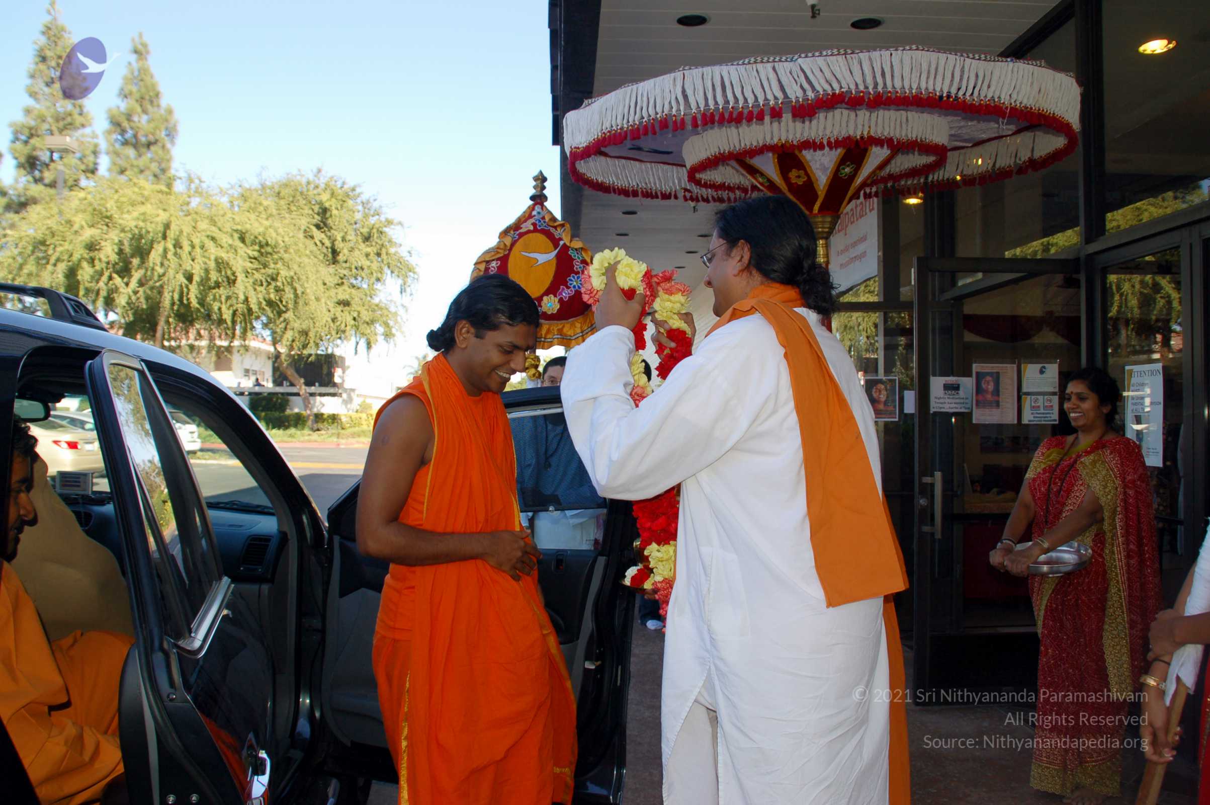 20091001_01October_Swamiji_Arrival_LA_0601