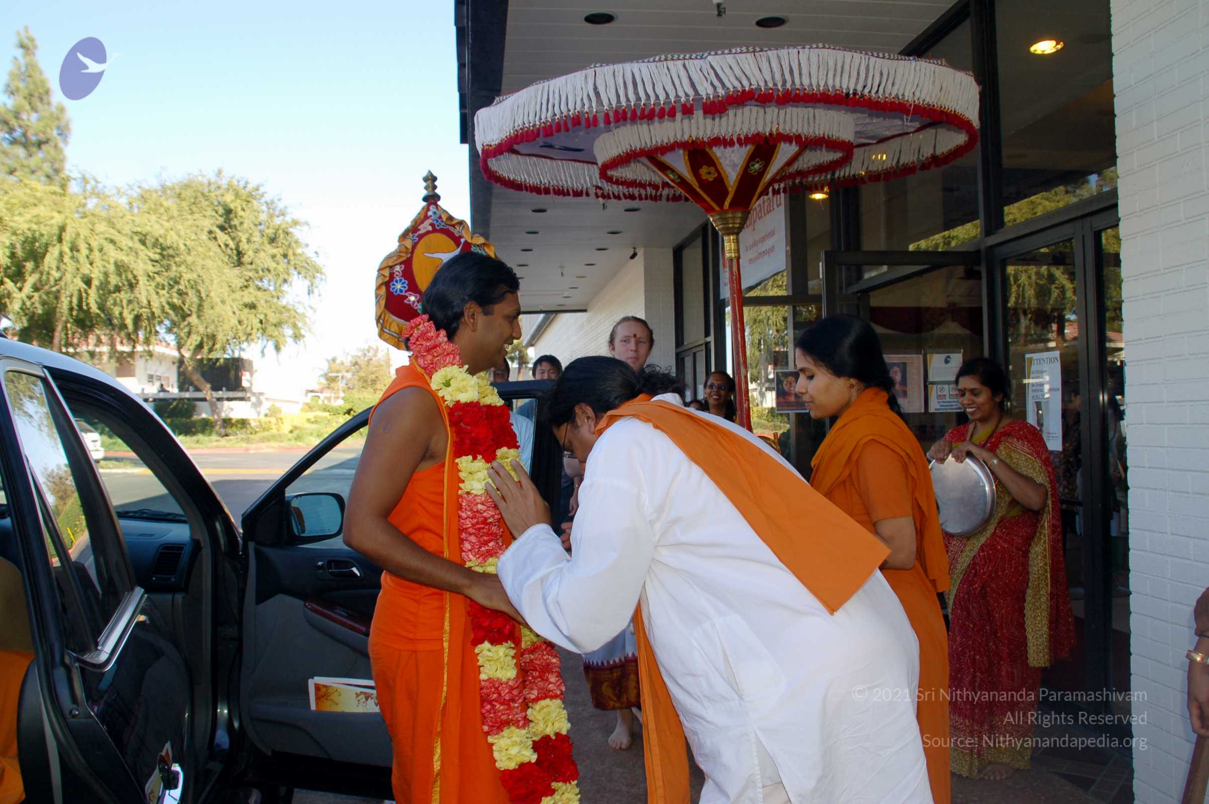 20091001_01October_Swamiji_Arrival_LA_0701