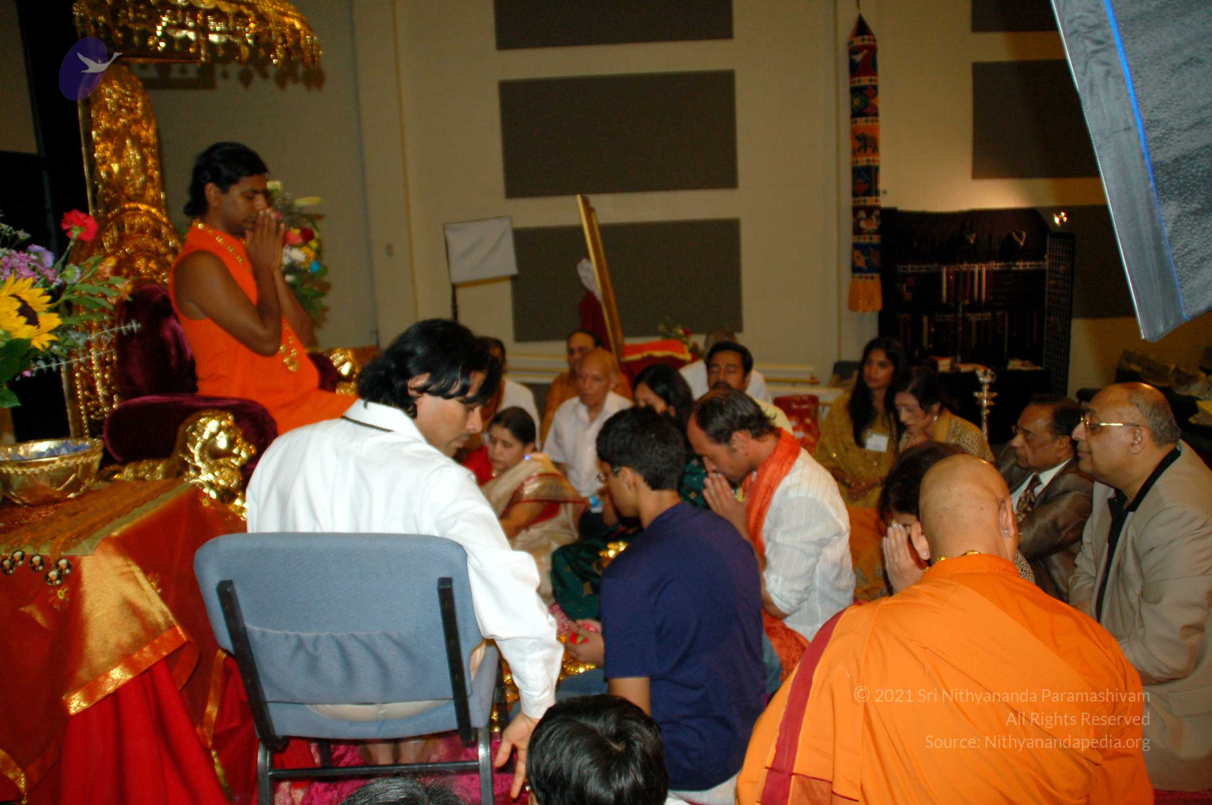 20091002_02October2009_Pratyaksha_Puja_2101