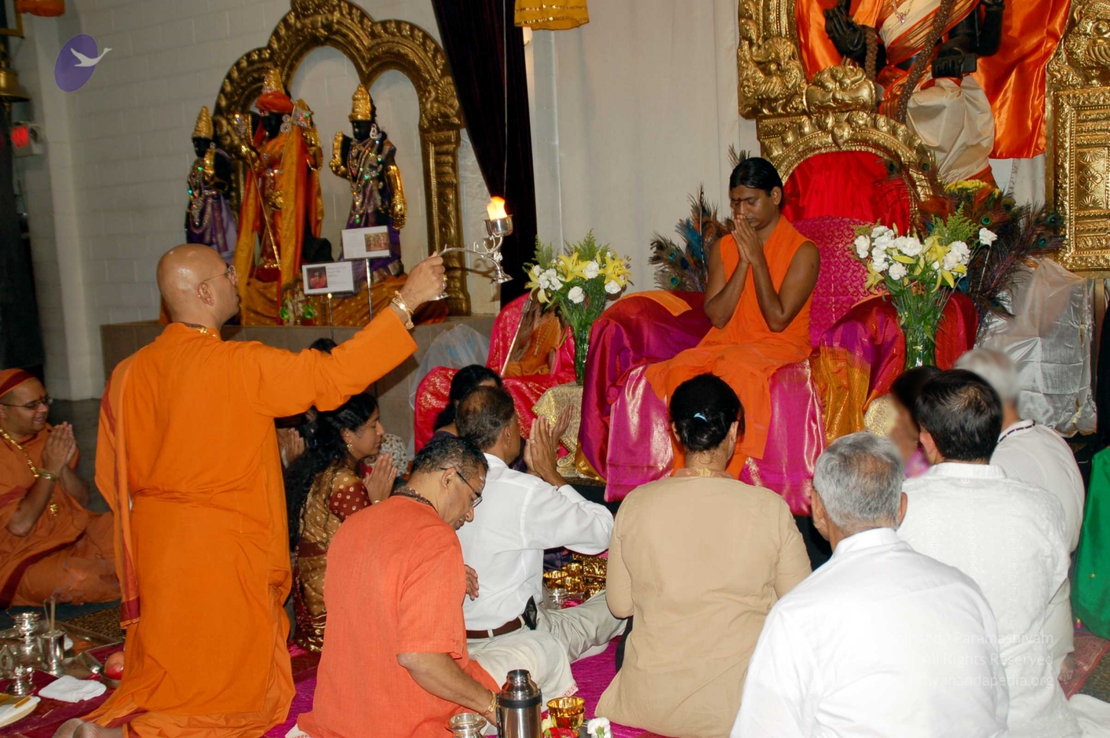 20091003_03October_Pratyaksha_Puja_2101