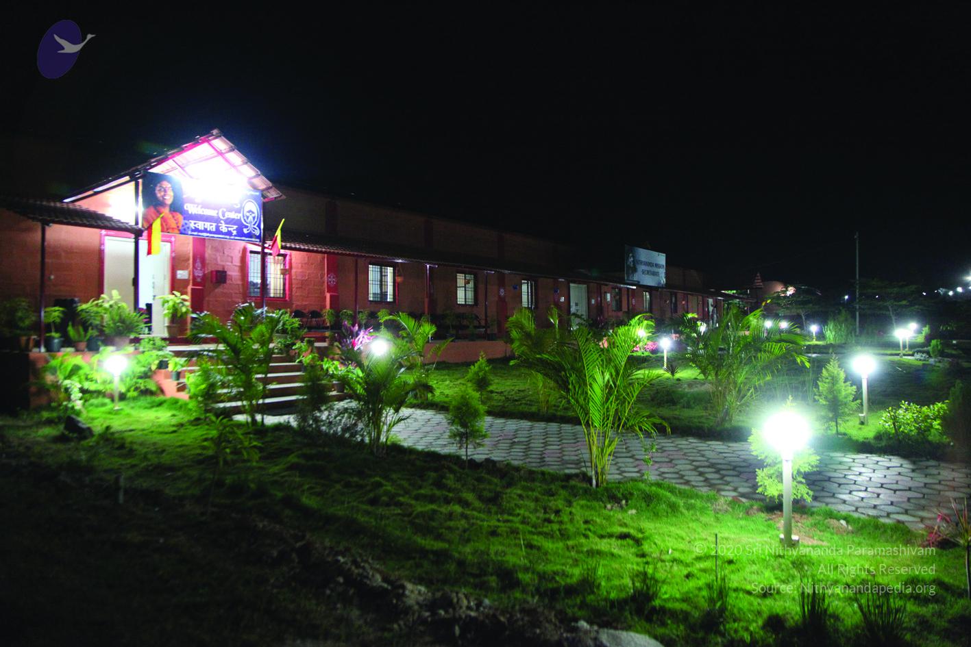 ASHRAM - Welcome Center at ashram_CMP_WM