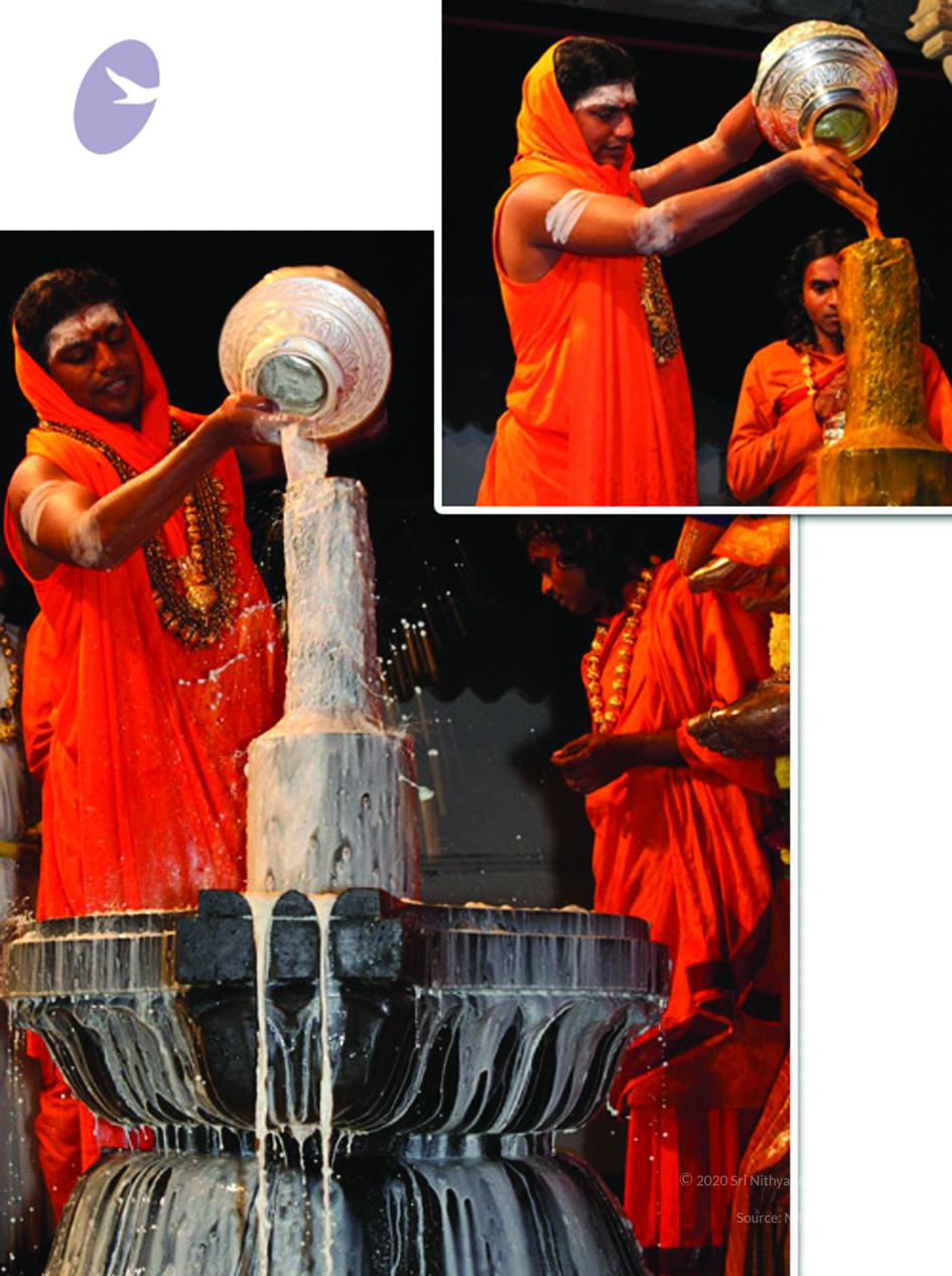 SWAMIJI - abhishekam for ancient swayambhu lingam_CMP_WM