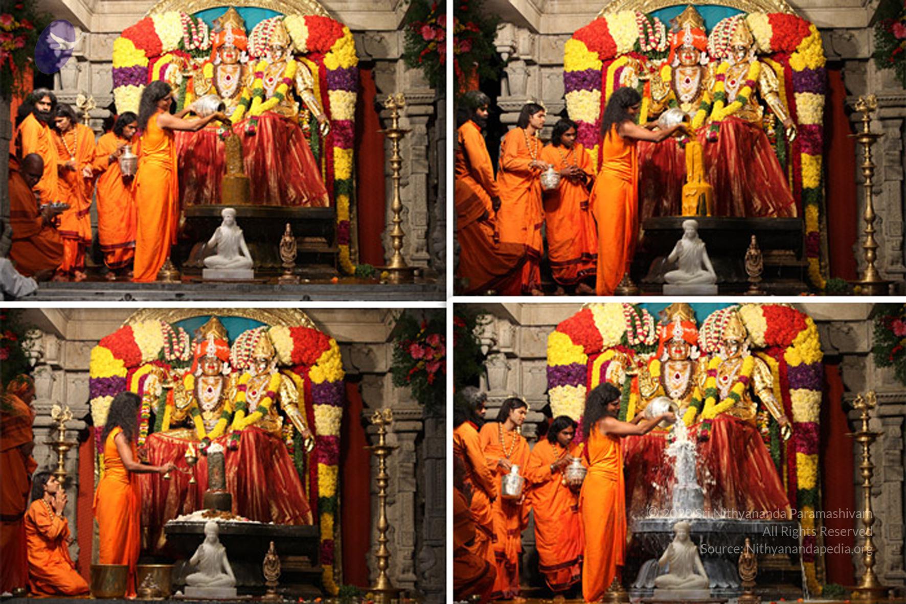 SWAMIJI - abhishekam on Shivaratri_CMP_WM